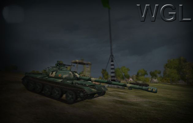 World of Tanks - клан World Grand Legion